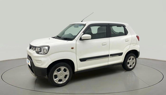 2020 Maruti S PRESSO VXI PLUS AMT, Petrol, Automatic, 20,042 km, Left Front Diagonal