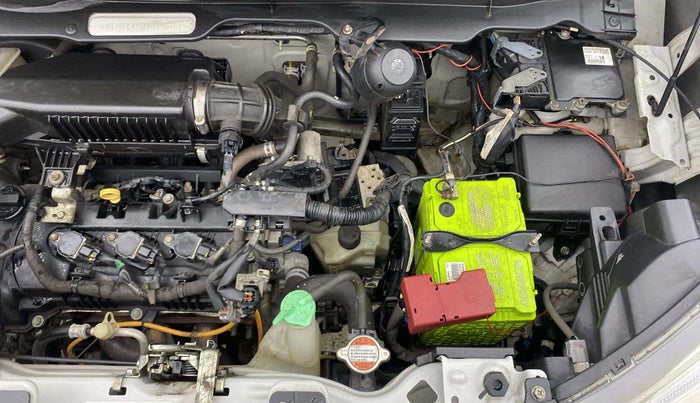 2020 Maruti S PRESSO VXI PLUS AMT, Petrol, Automatic, 20,042 km, Engine View - Left