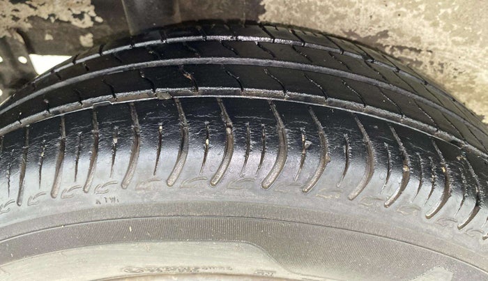 2020 Maruti S PRESSO VXI PLUS AMT, Petrol, Automatic, 20,042 km, Right Rear Tyre Tread