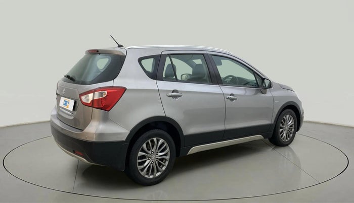 2017 Maruti S Cross ALPHA 1.3, Diesel, Manual, 74,254 km, Right Back Diagonal