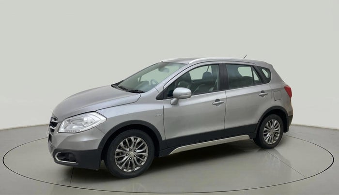 2017 Maruti S Cross ALPHA 1.3, Diesel, Manual, 74,254 km, Left Front Diagonal