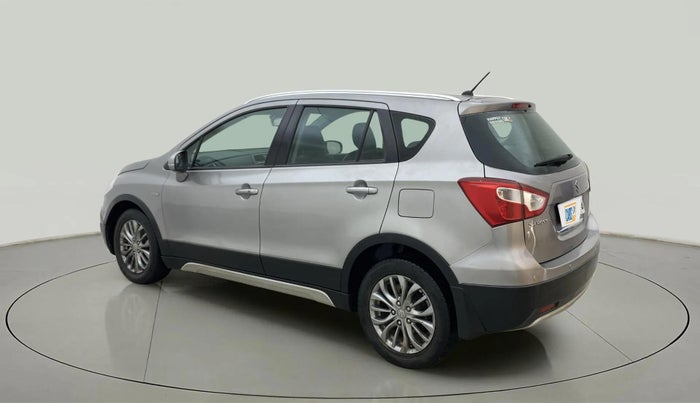 2017 Maruti S Cross ALPHA 1.3, Diesel, Manual, 74,254 km, Left Back Diagonal