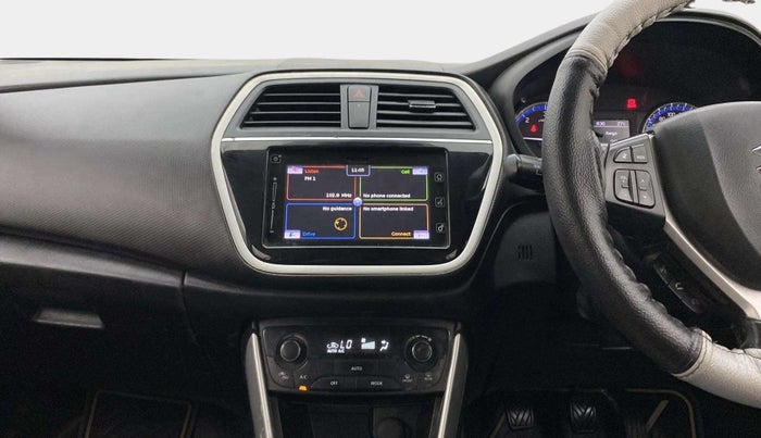 2017 Maruti S Cross ALPHA 1.3, Diesel, Manual, 74,254 km, Air Conditioner