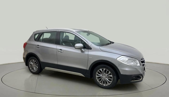2017 Maruti S Cross ALPHA 1.3, Diesel, Manual, 74,254 km, Right Front Diagonal