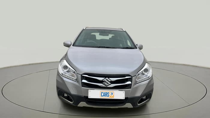 2017 Maruti S Cross ALPHA 1.3, Diesel, Manual, 74,388 km, Front