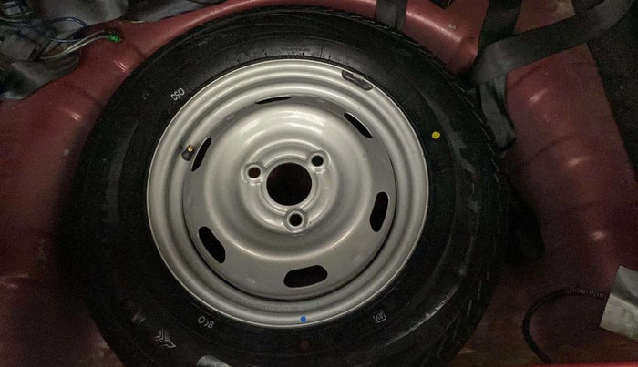 2018 Datsun Redi Go A, Petrol, Manual, 23,545 km, Spare Tyre