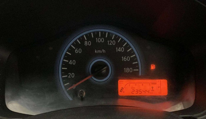 2018 Datsun Redi Go A, Petrol, Manual, 23,545 km, Odometer Image