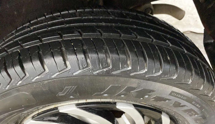 2018 Datsun Redi Go A, Petrol, Manual, 23,545 km, Right Rear Tyre Tread