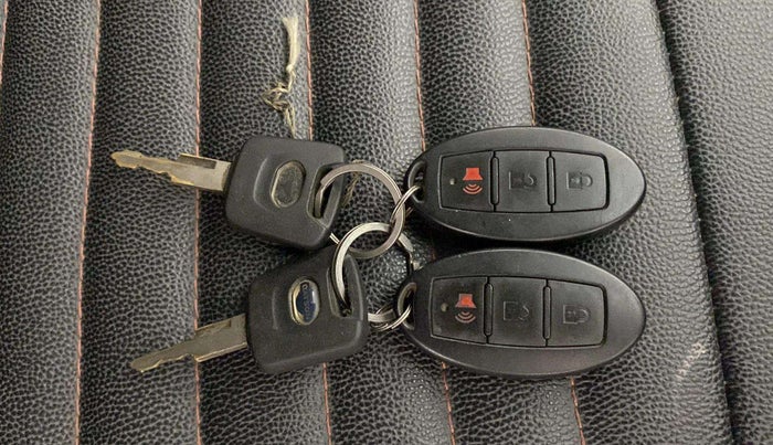 2018 Datsun Redi Go A, Petrol, Manual, 23,545 km, Key Close Up