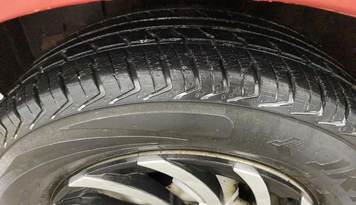 2018 Datsun Redi Go A, Petrol, Manual, 23,545 km, Left Rear Tyre Tread