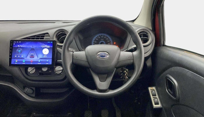 2018 Datsun Redi Go A, Petrol, Manual, 23,545 km, Steering Wheel Close Up