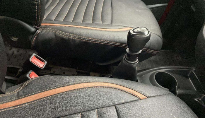 2018 Datsun Redi Go A, Petrol, Manual, 23,545 km, Gear Lever