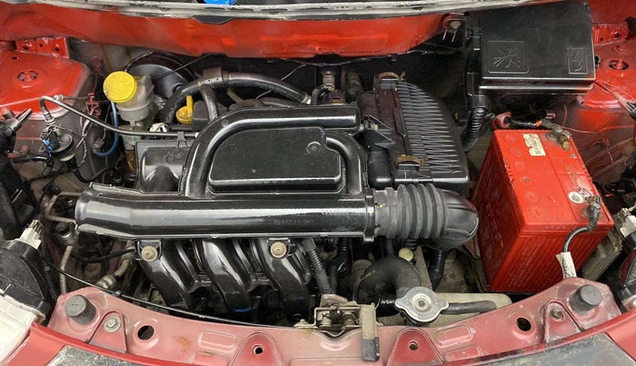 2018 Datsun Redi Go A, Petrol, Manual, 23,545 km, Engine View