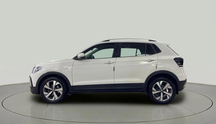 2022 Volkswagen TAIGUN TOPLINE 1.0 TSI MT, Petrol, Manual, 65,373 km, Left Side