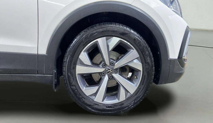 2022 Volkswagen TAIGUN TOPLINE 1.0 TSI MT, Petrol, Manual, 65,373 km, Right Front Wheel