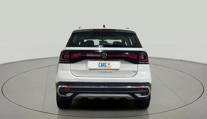 2022 Volkswagen TAIGUN TOPLINE 1.0 TSI MT, Petrol, Manual, 65,373 km, Back/Rear