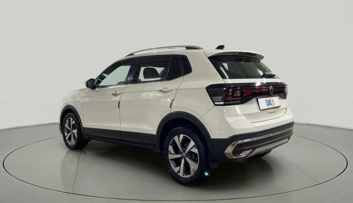 2022 Volkswagen TAIGUN TOPLINE 1.0 TSI MT, Petrol, Manual, 65,373 km, Left Back Diagonal