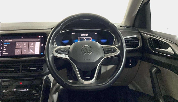 2022 Volkswagen TAIGUN TOPLINE 1.0 TSI MT, Petrol, Manual, 65,373 km, Steering Wheel Close Up