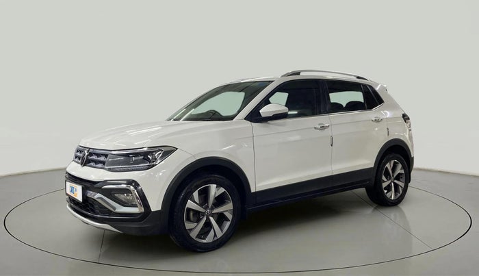 2022 Volkswagen TAIGUN TOPLINE 1.0 TSI MT, Petrol, Manual, 65,373 km, Left Front Diagonal