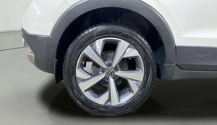 2022 Volkswagen TAIGUN TOPLINE 1.0 TSI MT, Petrol, Manual, 65,373 km, Right Rear Wheel