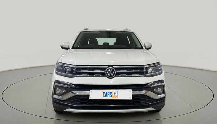 2022 Volkswagen TAIGUN TOPLINE 1.0 TSI MT, Petrol, Manual, 65,373 km, Front