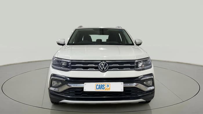 2022 Volkswagen TAIGUN TOPLINE 1.0 TSI MT, Petrol, Manual, 65,373 km, Front