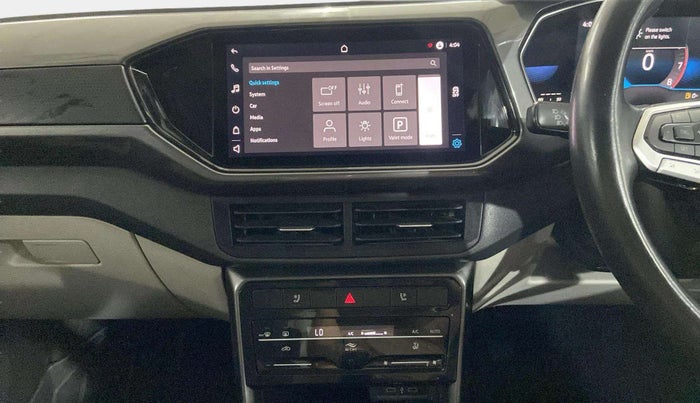 2022 Volkswagen TAIGUN TOPLINE 1.0 TSI MT, Petrol, Manual, 65,373 km, Air Conditioner