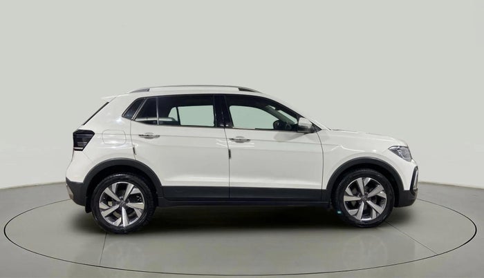 2022 Volkswagen TAIGUN TOPLINE 1.0 TSI MT, Petrol, Manual, 65,373 km, Right Side View