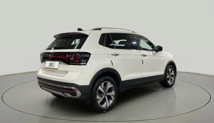 2022 Volkswagen TAIGUN TOPLINE 1.0 TSI MT, Petrol, Manual, 65,373 km, Right Back Diagonal