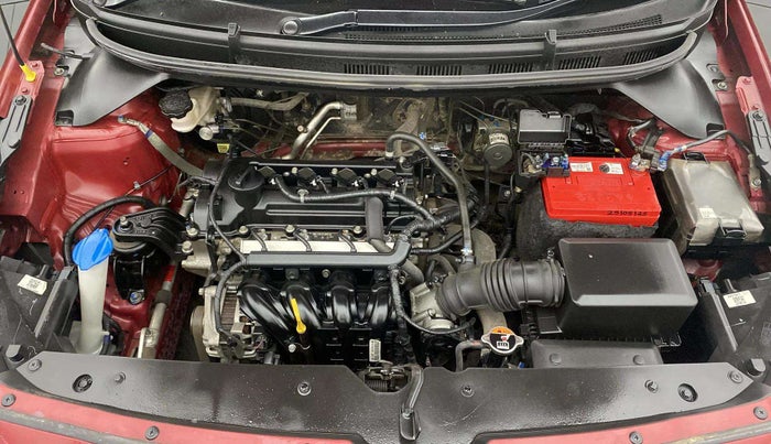 2019 Hyundai Elite i20 SPORTZ PLUS 1.2, Petrol, Manual, 33,641 km, Engine View