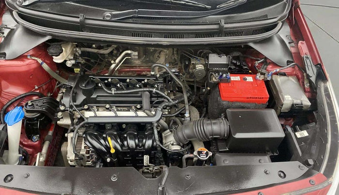 2019 Hyundai Elite i20 SPORTZ PLUS 1.2, Petrol, Manual, 33,641 km, Engine View - Left