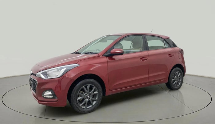 2019 Hyundai Elite i20 SPORTZ PLUS 1.2, Petrol, Manual, 33,641 km, Left Front Diagonal