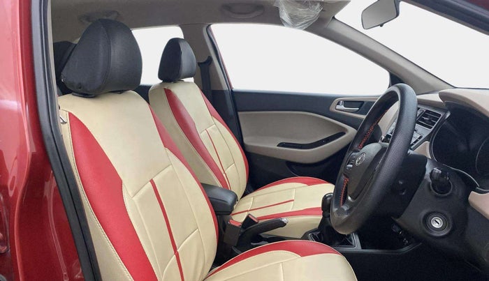 2019 Hyundai Elite i20 SPORTZ PLUS 1.2, Petrol, Manual, 33,641 km, Right Side Front Door Cabin