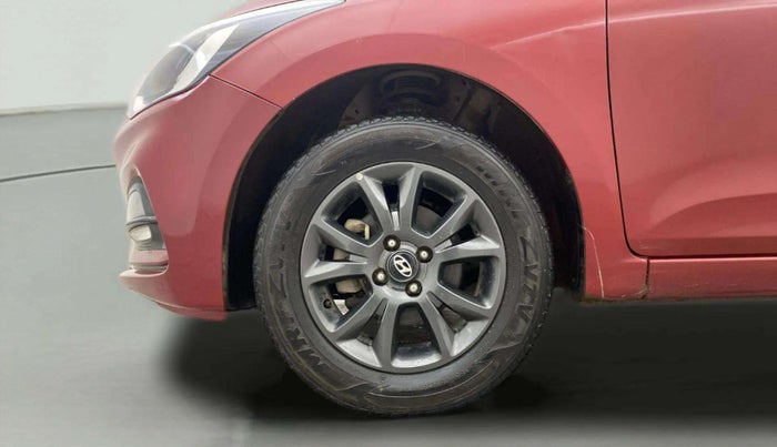 2019 Hyundai Elite i20 SPORTZ PLUS 1.2, Petrol, Manual, 33,641 km, Left Front Wheel