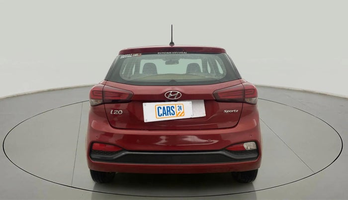 2019 Hyundai Elite i20 SPORTZ PLUS 1.2, Petrol, Manual, 33,641 km, Back/Rear