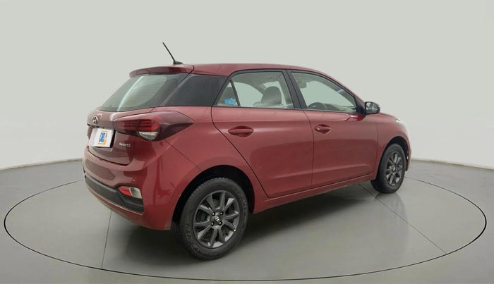 2019 Hyundai Elite i20 SPORTZ PLUS 1.2, Petrol, Manual, 33,641 km, Right Back Diagonal