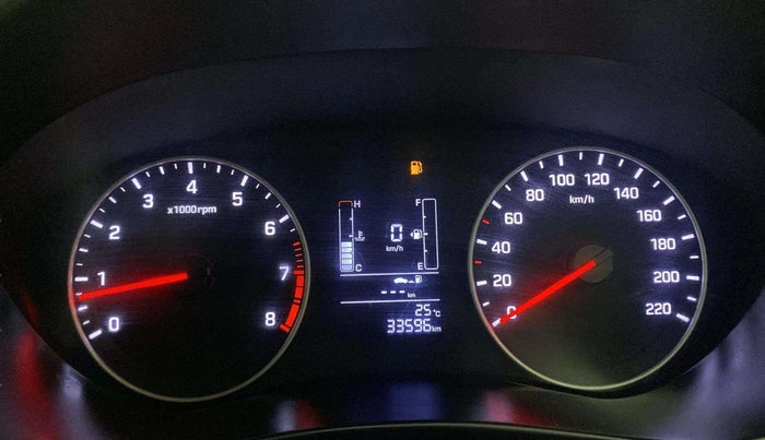2019 Hyundai Elite i20 SPORTZ PLUS 1.2, Petrol, Manual, 33,641 km, Odometer Image