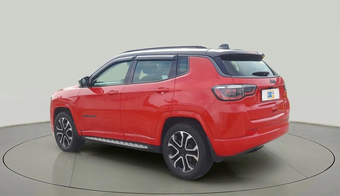 2022 Jeep Compass MODEL S (O) 1.4 PETROL DCT, Petrol, Automatic, 16,313 km, Left Back Diagonal