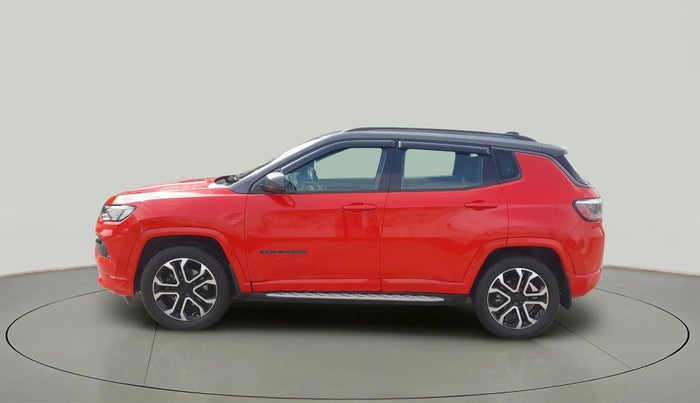 2022 Jeep Compass MODEL S (O) 1.4 PETROL DCT, Petrol, Automatic, 16,313 km, Left Side