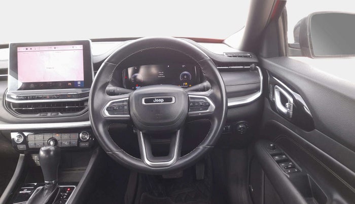 2022 Jeep Compass MODEL S (O) 1.4 PETROL DCT, Petrol, Automatic, 16,313 km, Steering Wheel Close Up