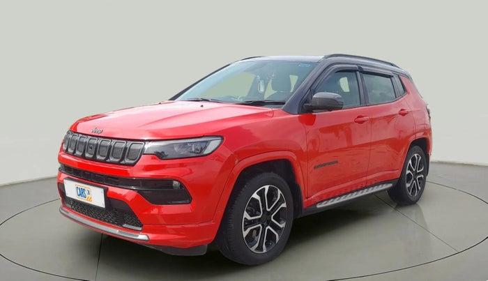 2022 Jeep Compass MODEL S (O) 1.4 PETROL DCT, Petrol, Automatic, 16,313 km, Left Front Diagonal