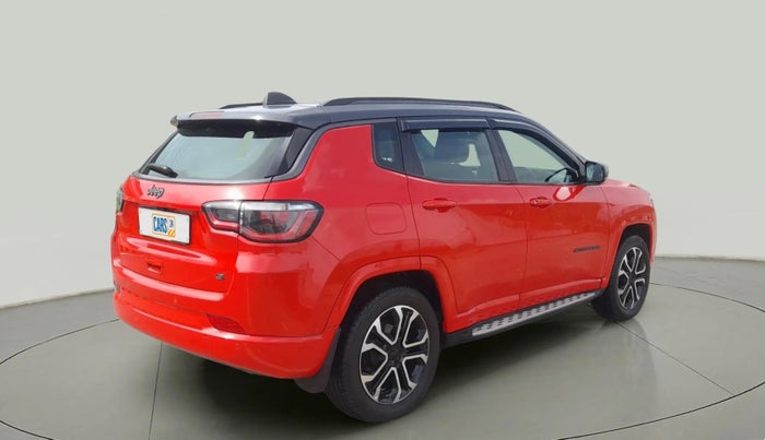 2022 Jeep Compass MODEL S (O) 1.4 PETROL DCT, Petrol, Automatic, 16,313 km, Right Back Diagonal