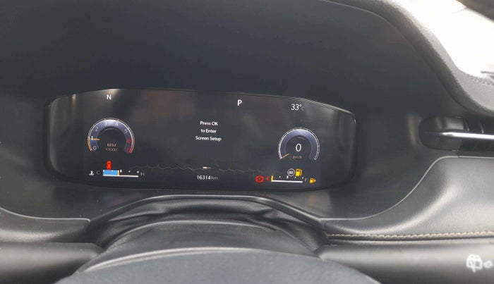 2022 Jeep Compass MODEL S (O) 1.4 PETROL DCT, Petrol, Automatic, 16,313 km, Odometer Image