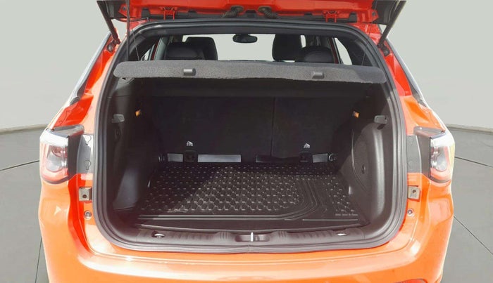 2022 Jeep Compass MODEL S (O) 1.4 PETROL DCT, Petrol, Automatic, 16,313 km, Boot Door Open