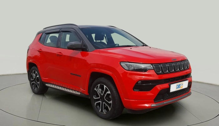2022 Jeep Compass MODEL S (O) 1.4 PETROL DCT, Petrol, Automatic, 16,313 km, Right Front Diagonal