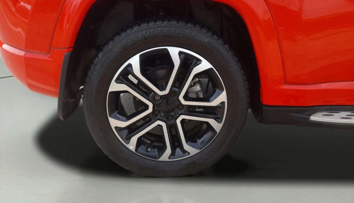 2022 Jeep Compass MODEL S (O) 1.4 PETROL DCT, Petrol, Automatic, 16,313 km, Right Rear Wheel