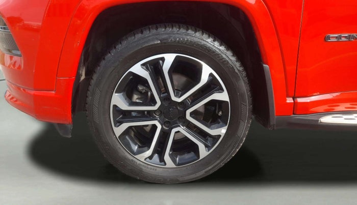 2022 Jeep Compass MODEL S (O) 1.4 PETROL DCT, Petrol, Automatic, 16,313 km, Left Front Wheel