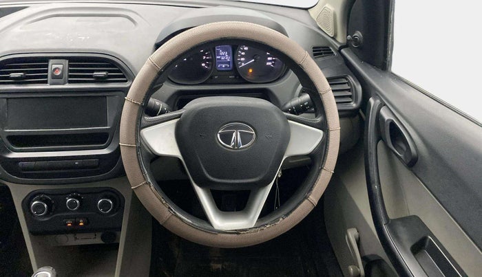 2018 Tata Tiago XE PETROL, Petrol, Manual, 62,095 km, Steering Wheel Close Up