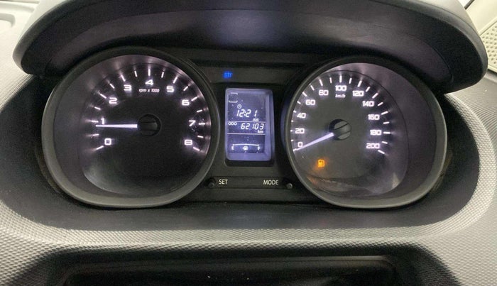 2018 Tata Tiago XE PETROL, Petrol, Manual, 62,095 km, Odometer Image