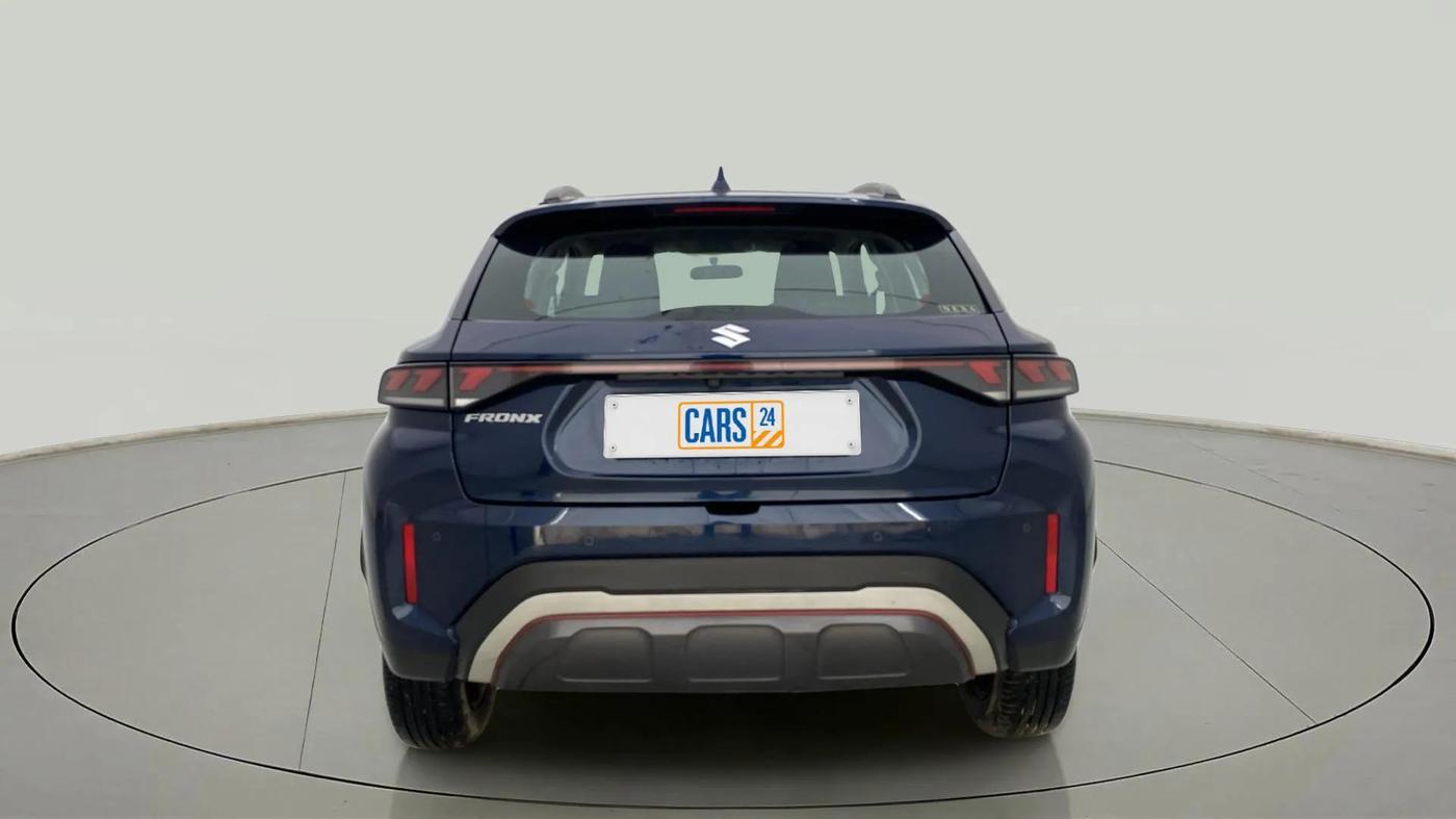 2023 Maruti FRONX DELTA 1.2 MT PETROL, Petrol, Manual, 39,434 km, Back/Rear